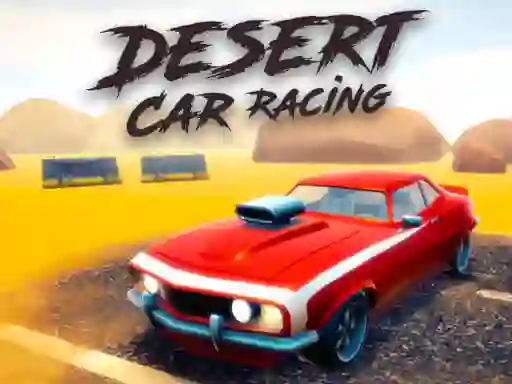 Mchezo Desert Car Racing online
