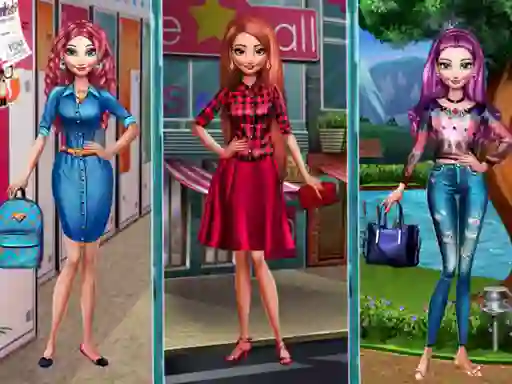 Mchezo Suzy Different Outfit Events online