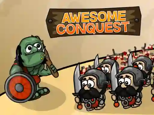 Mchezo Awesome conquest online
