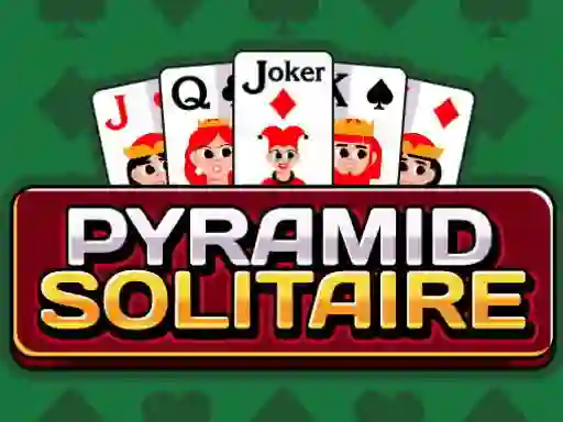 Mchezo Pyramid Solitaire online