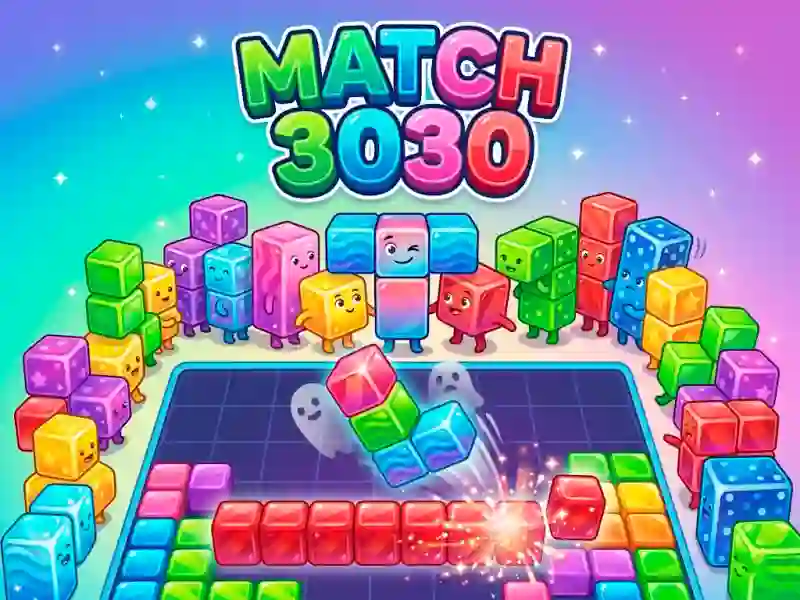 Mchezo Match 3030 online