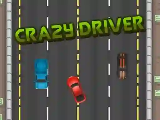 Mchezo Crazy Driver online