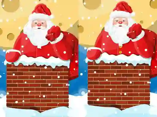 Mchezo Santa Claus Differences online
