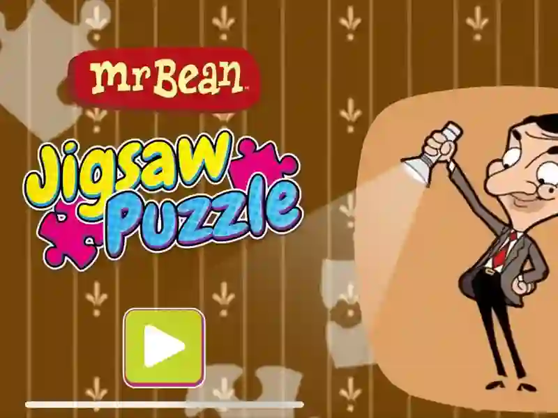 Mchezo Mr Bean Jigsaw Puzzle online