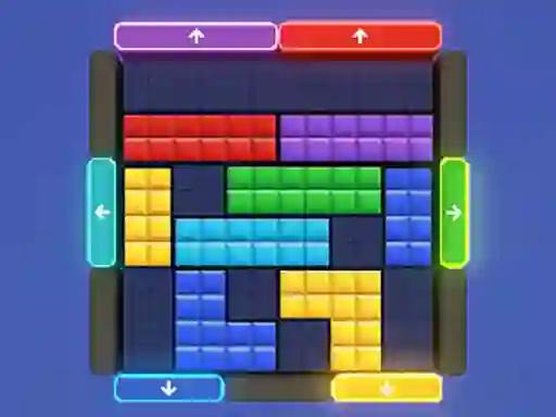 Mchezo Color Block Jam online