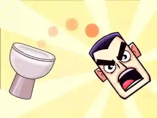Mchezo Skibidi Toilet Basketball online
