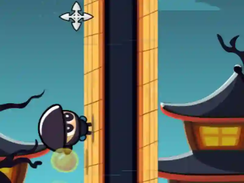 Mchezo Ninja Poof online