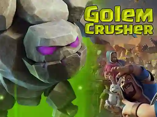 Mchezo Golem Crusher online