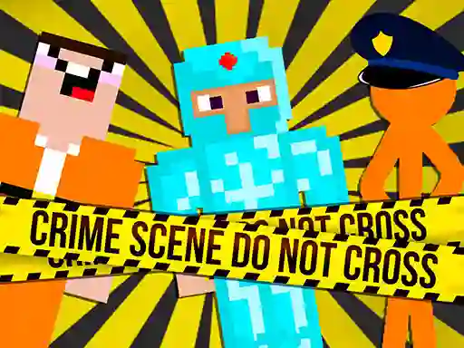 Mchezo Noob vs Pro vs Stickman Jailbreak online