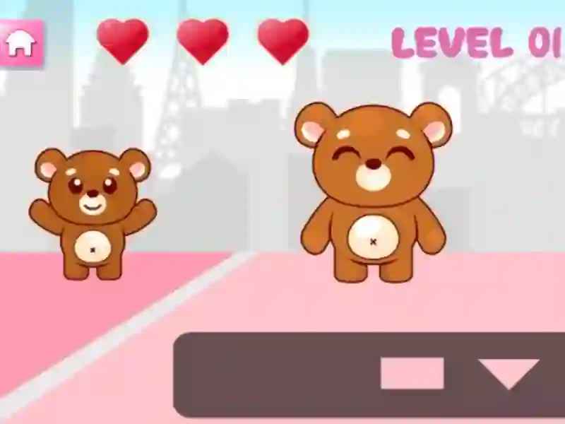 Mchezo Bear And Shapes online