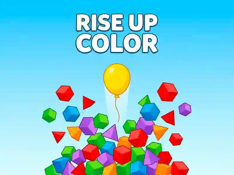 Mchezo Rise Up Color online
