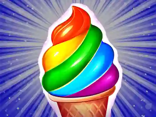 Mchezo Frosty Ice Cream! Icy Dessert online