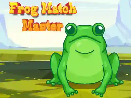 Mchezo Frog Match Master online