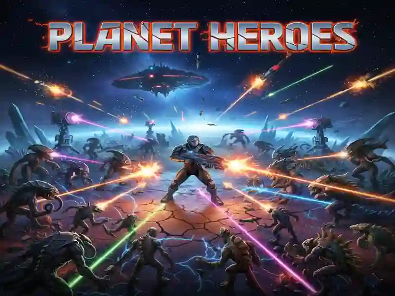 Mchezo Planet Heroes online