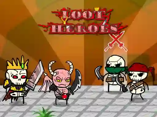 Mchezo Loot Heroes online