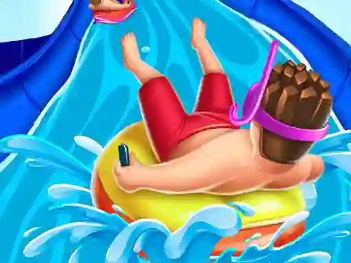 Mchezo Aquapark Shark online