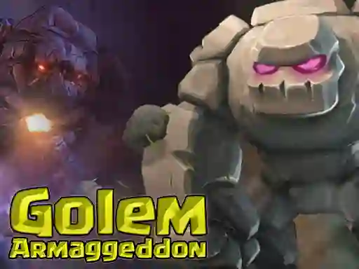 Mchezo Golem Armaggeddon online