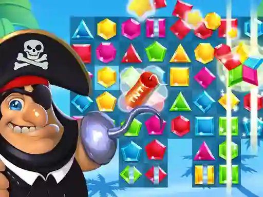 Mchezo Pirates Match The Lost Treasure online
