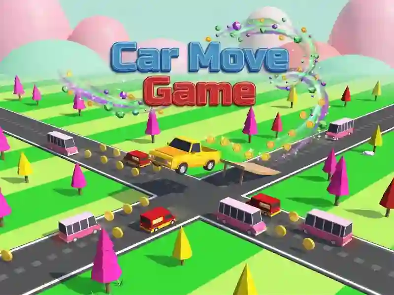 Mchezo Car Move Game online