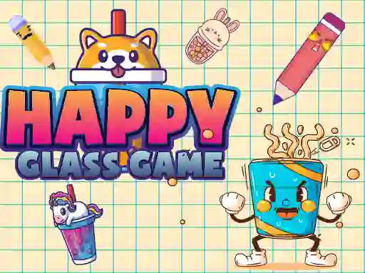 Mchezo Happy Glass Game online