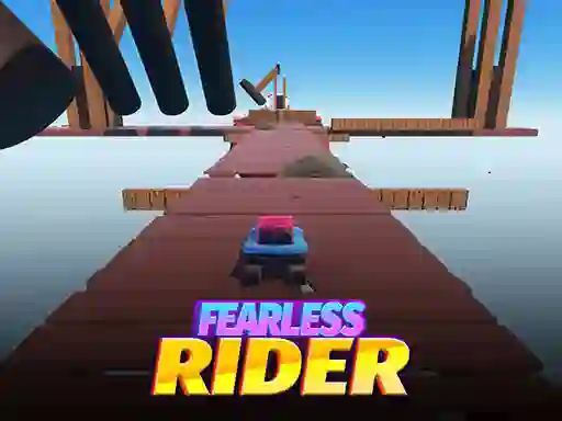 Mchezo Fearless Rider online