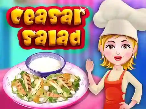 Mchezo Caesar Salad online