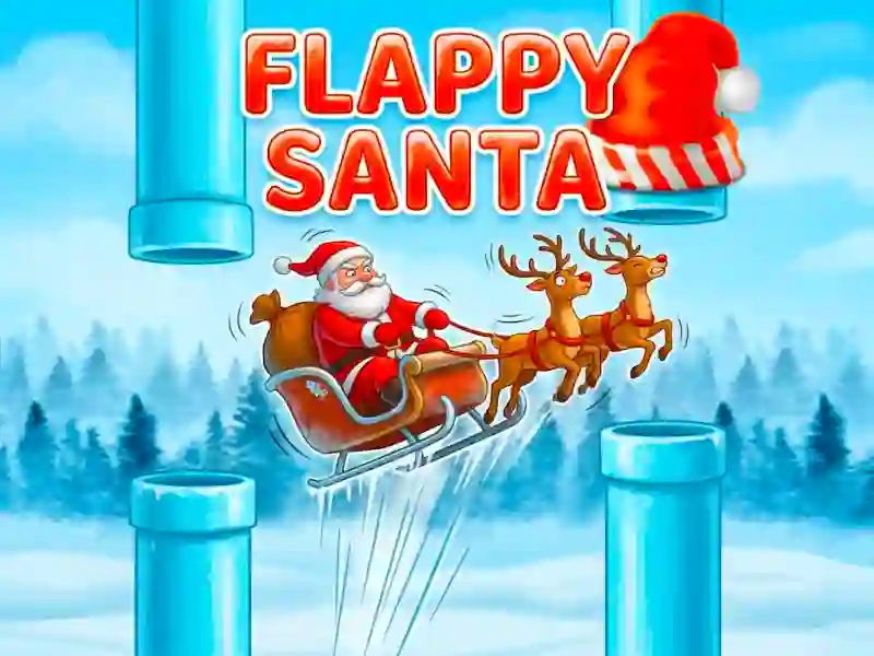 Mchezo Flappy Santa online
