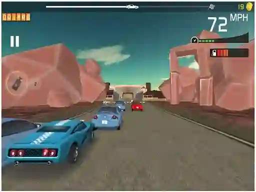 Mchezo Speed Car Racing online