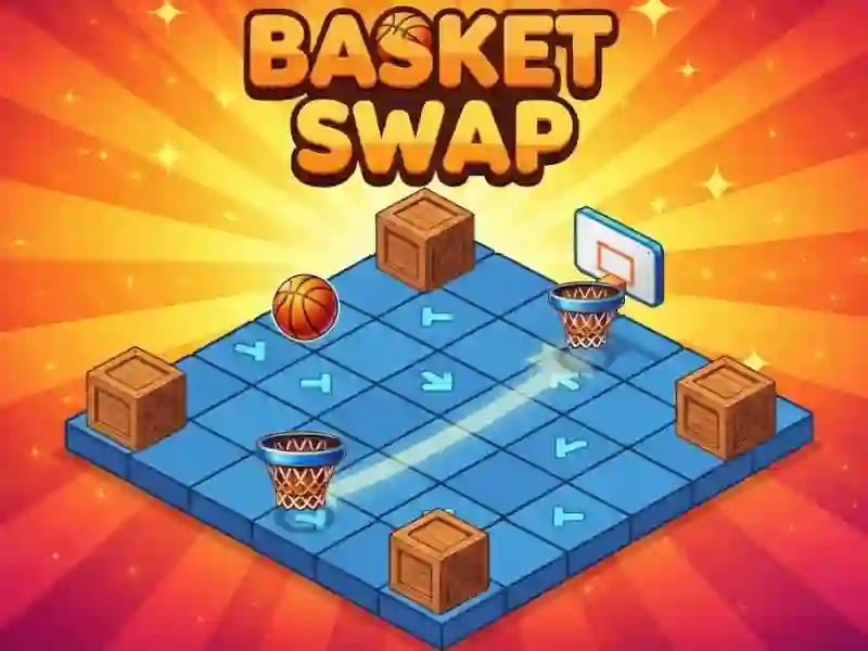 Mchezo Basket Swap online