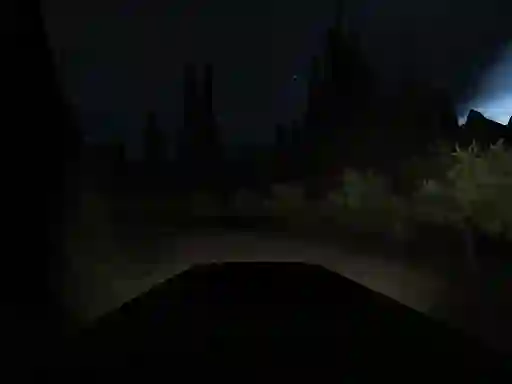 Mchezo Horror Jungle Drive online