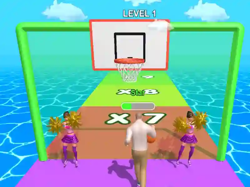 Mchezo Passing master 3D online