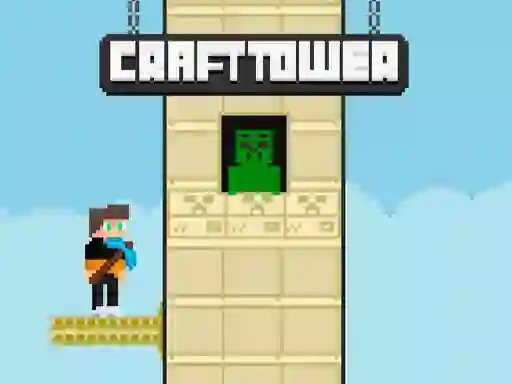 Mchezo CraftTower online
