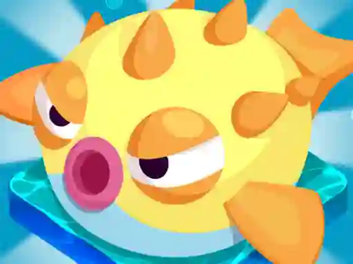 Mchezo Merge Fish online