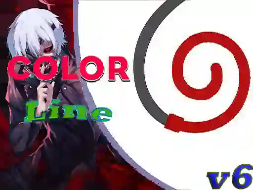 Mchezo coloring lines v6 online