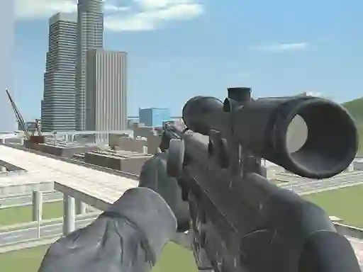 Mchezo Urban Sniper Multiplayer 2 online