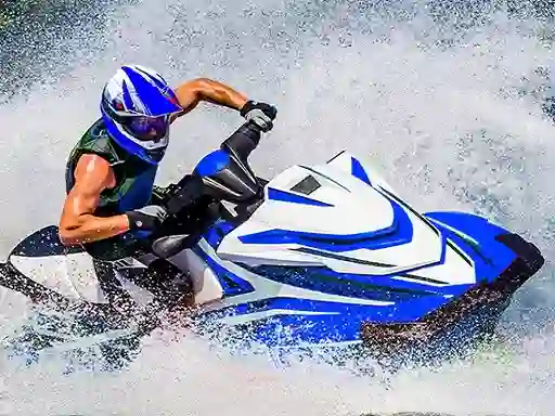 Mchezo US Super Jet Boat Captain Simulator 3D online