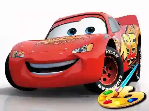 Mchezo Disney Cars Coloring Book online