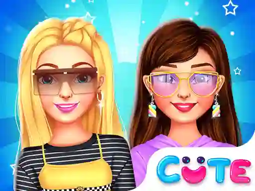 Mchezo Influencers Aesthetic Fashion Challenge online