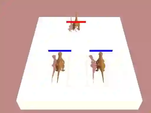 Mchezo Dino Merger online