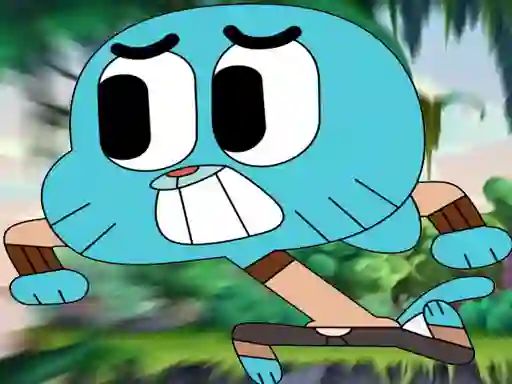 Mchezo Gumball Jump adventure online