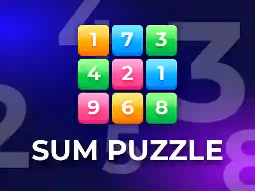 Mchezo Sum Puzzle: Arithmetic online