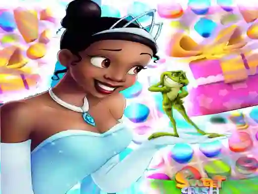 Mchezo Disney The Princess and the Frog online