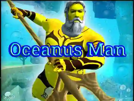Mchezo Oceanus Man online