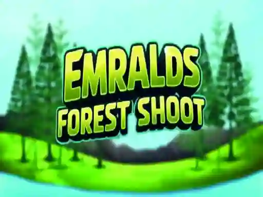 Mchezo Emralds Forest Shoot online