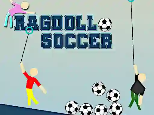 Mchezo Ragdoll Soccer online