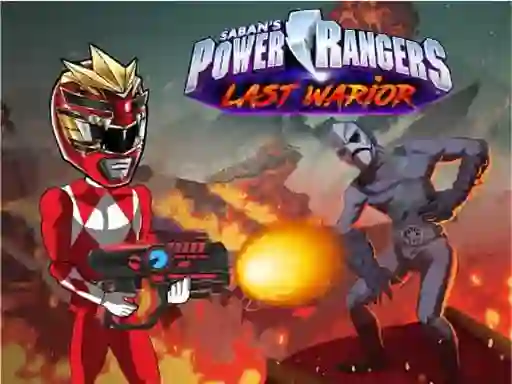 Mchezo Saban's Power Rangers last warior online