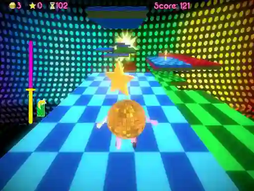 Mchezo Disco Jumper online
