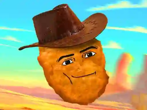 Mchezo Nugget Man Survival Puzzle online