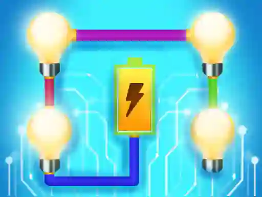 Mchezo Power the bulb online