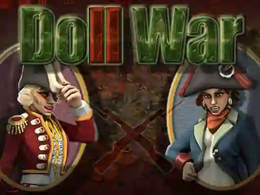 Mchezo Doll War online